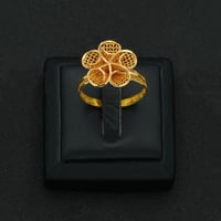 خاتم ذهب عيار 21 (R5610)