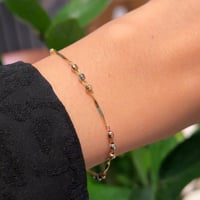 سوارة دوريكا ذهب عيار 18 (B3920)