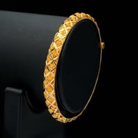 سوارة ذهب عيار 21 (B5433)