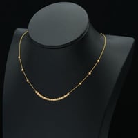 عقد ذهب عيار 21 (N5546)