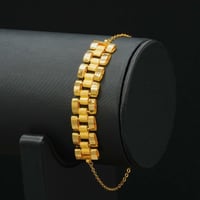 سوارة ذهب عيار 21 (B7134)