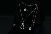 نصف طقم ذهب (HS2243)