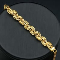 سوارة ذهب ايطالي (B3921)