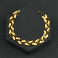 سوارة ذهب عيار 21 (B4690)