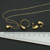 نصف طقم ذهب ايطالي (HS4418)