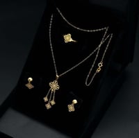 نصف طقم ذهب 21 (HS4456)