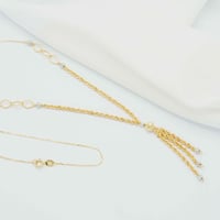 عقد ذهب دوريكا إيطالي (N6717)