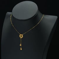 عقد ذهب عيار 21 (N5554)