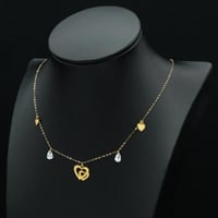 عقد ذهب تشوكر (N4889) WF