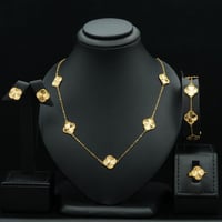 طقم ذهب عيار 21 (S5387)