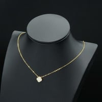 عقد ذهب ناعم (N4506)