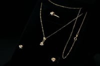 نصف طقم ذهب - ايطالي (HS1772)