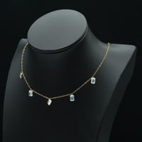 عقد ذهب تشوكر (N5161) WF