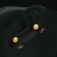 حلق ذهب ايطالي (E6250)