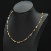 عقد ذهب جنزير إيطالي (N6683)