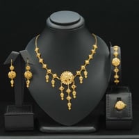 طقم ذهب عيار 21 (S7089)