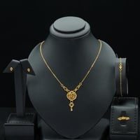 طقم ذهب عيار 21 (S5106)