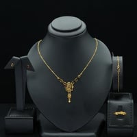 طقم ذهب عيار 21 (S5114)