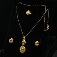 نصف طقم ذهب عيار 21 (HS5166)