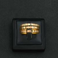 دبلة ذهب مرامي عيار 21 (R5008)