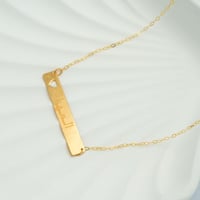 عقد ذهب عيار 21بالاسم (N6022)