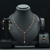 طقم ذهب عيار 21 (S5802)