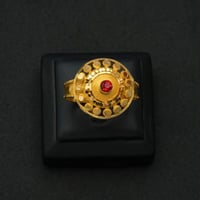 خاتم ذهب عيار 21 (R5256)