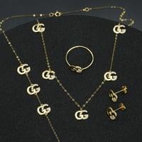 طقم ذهب ايطالي (S4283)