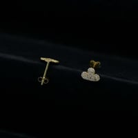 حلق ذهب (E2258) WF