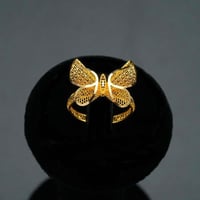 خاتم ذهب عيار 21 (R4634)