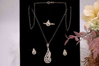 نصف طقم ذهب (HS429)