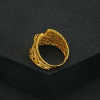 خاتم ذهب عيار 21 (R4638)