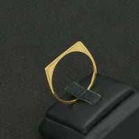 خاتم ذهب ايطالي (R6450)