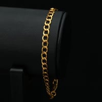 سوارة ذهب جنزير عيار 21 (B4996)