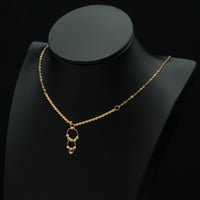 عقد ذهب عيار 21 (N4931)