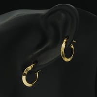 حلق ذهب ايطالي (E6362)