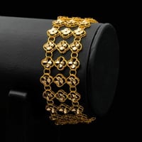 سوارة ذهب عيار 21 (B6031)