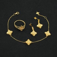 طقم ذهب ايطالي(S4279)