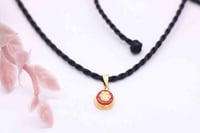 تعليقة ذهب 21 (P687)