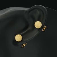 حلق ذهب ايطالي (E6269)