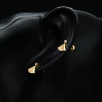 حلق ذهب طبي (E5055)