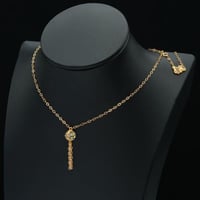 عقد ذهب عيار 21 (N5583)