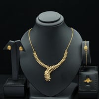 طقم ذهب عيار 21 (S5092)