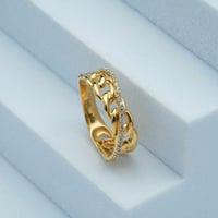 خاتم ذهب (R4110)