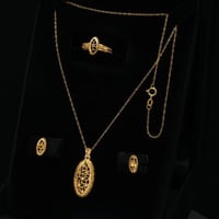 نصف طقم ذهب عيار 21 (HS5701)