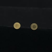 حلق ذهب اطفال (K1813)