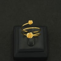 خاتم ذهب ايطالي (R6411)