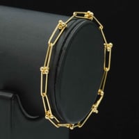 سوارة تيفاني ذهب ايطالي (B6580)