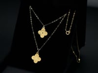 عقد ذهب دورين (N2927)