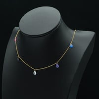 عقد ذهب تشوكر (N5144) WF